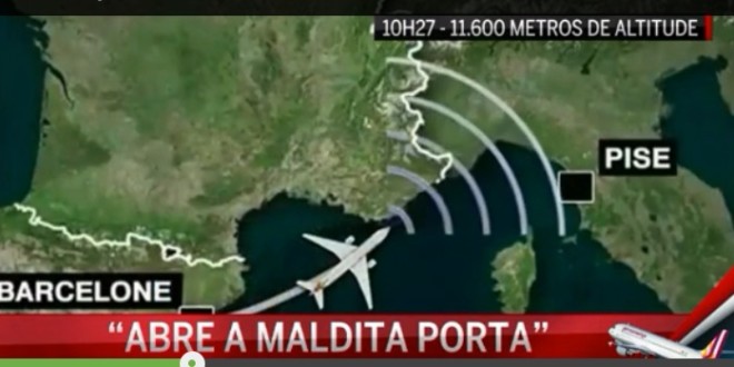 Reconstituição do voo da Germanwings - Tragédia nos AlpesTuga Videos